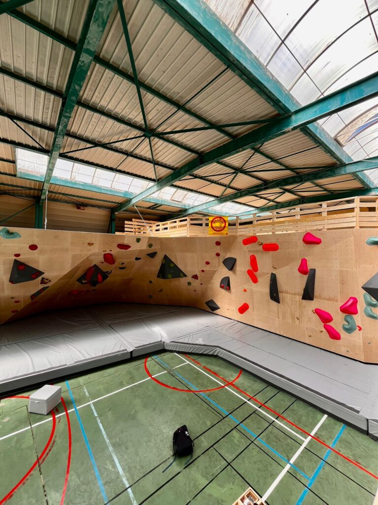 Patie bloc avec mezzanine Refuge vertical